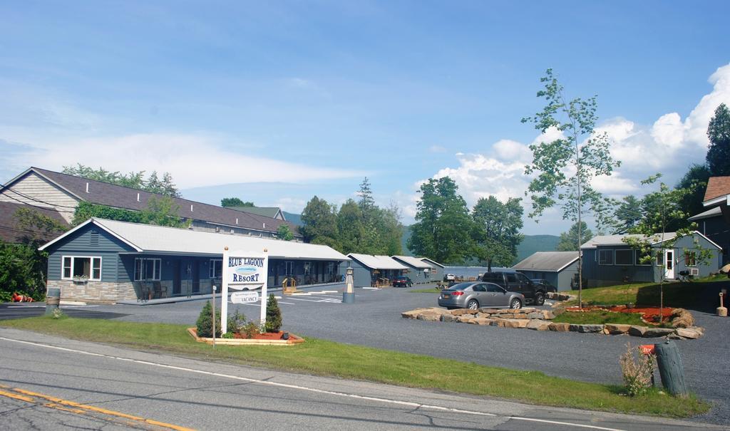 Blue Lagoon Resort Lake George Exterior photo