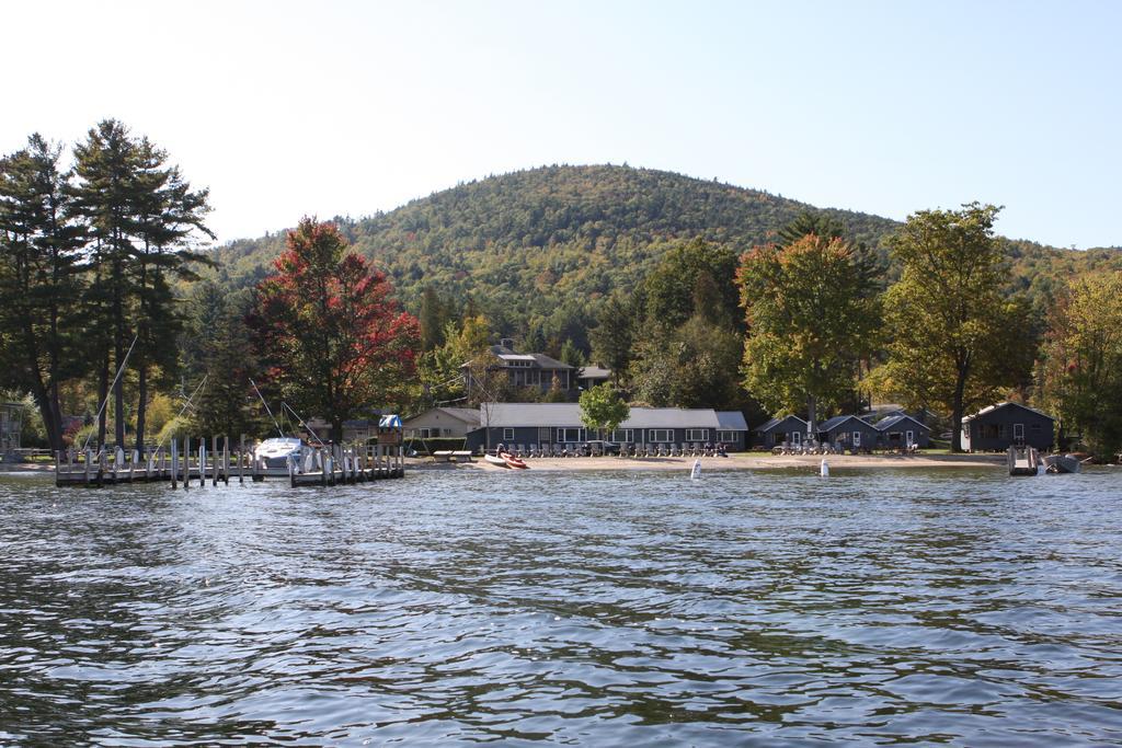 Blue Lagoon Resort Lake George Exterior photo