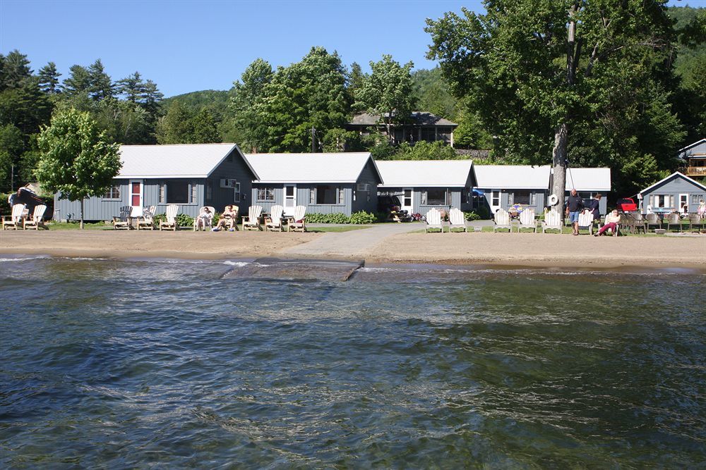 Blue Lagoon Resort Lake George Exterior photo